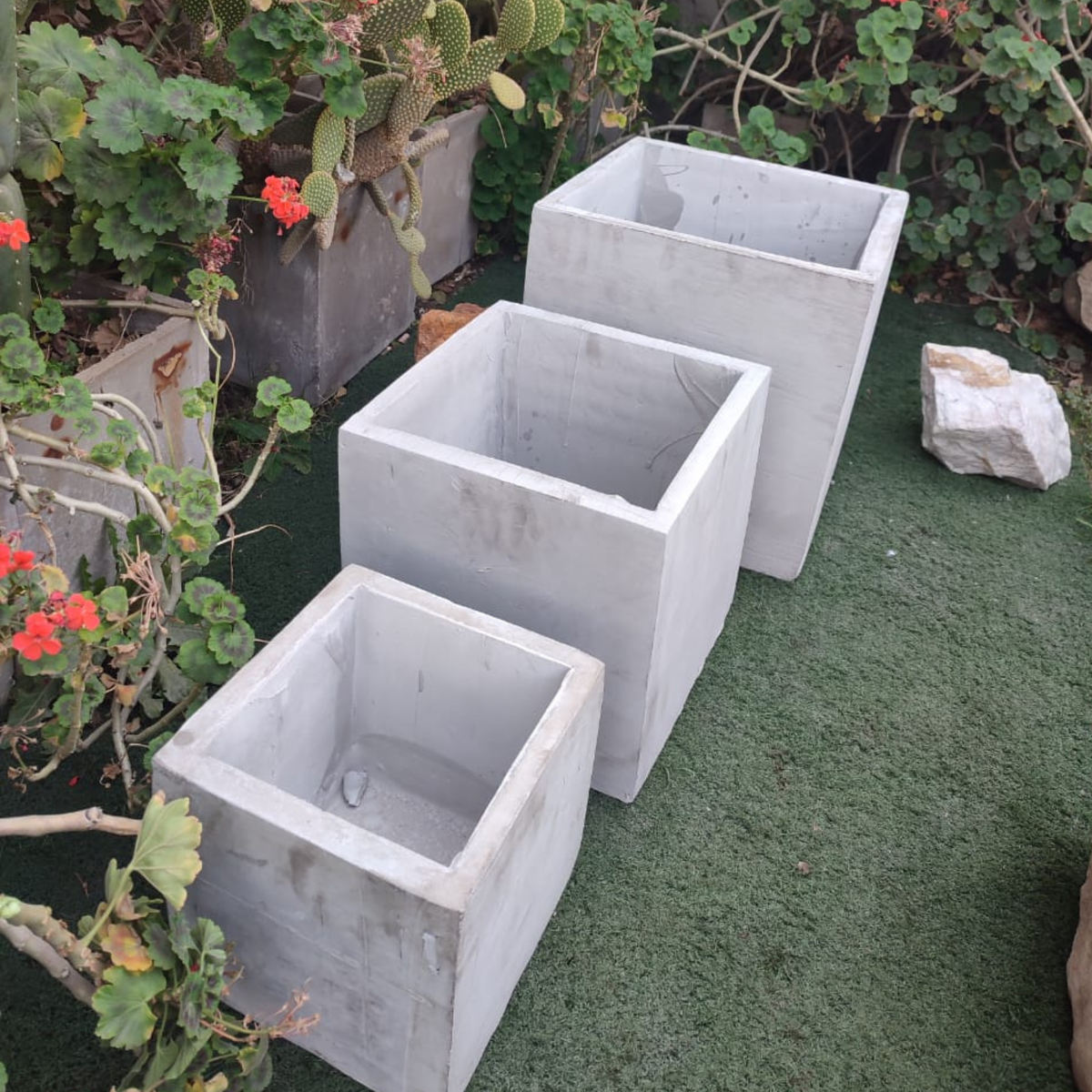 Maceteros cuadrados | Complementarios para tu jardín - FVH