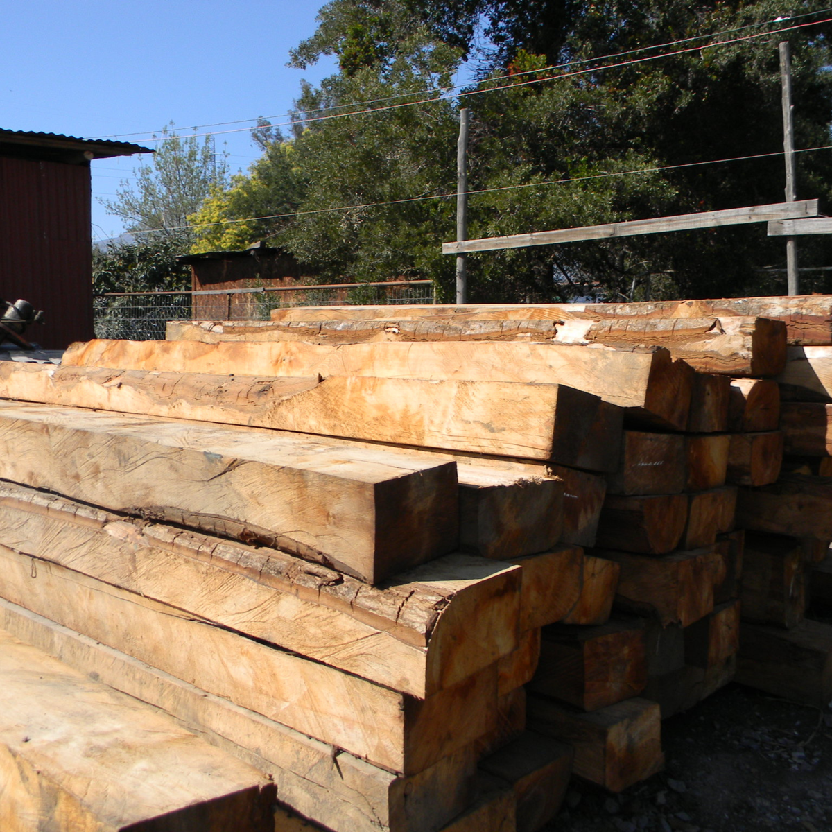 Durmientes de madera | Complementarios para tu jardín - FVH